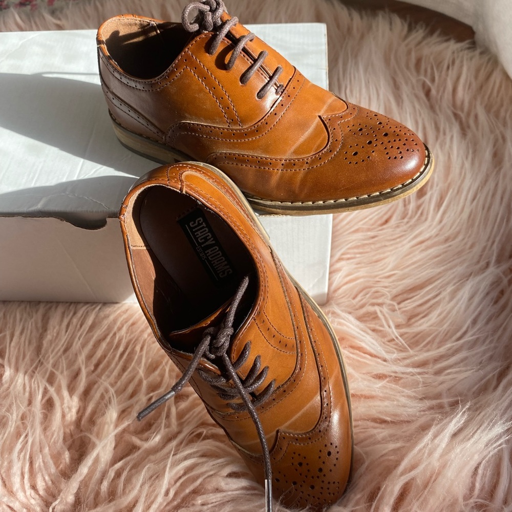 Stacy Adam’s toddler dress shoes